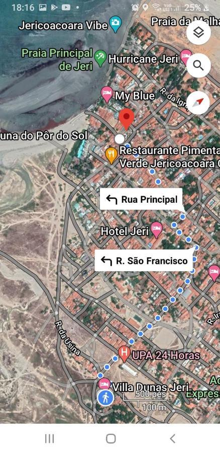 Villa Dunas Jeri Jijoca de Jericoacoara Exteriör bild